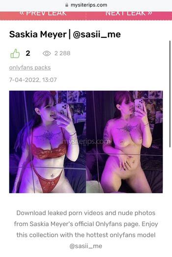 Sasii Me Nude Leaks OnlyFans TheFappening