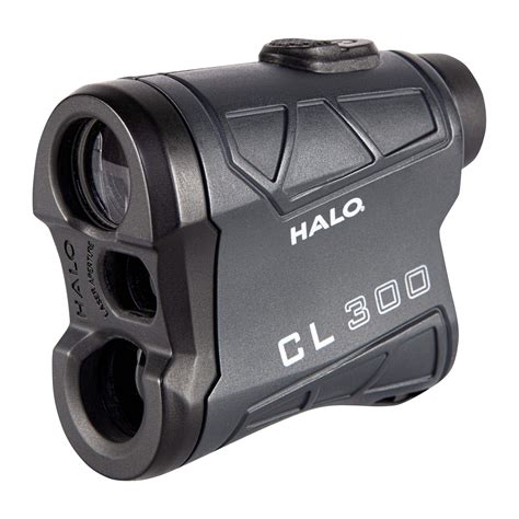 Halo2cloud Cl300 Hunting Rangefinder 300 Yard Range 5x Magnification