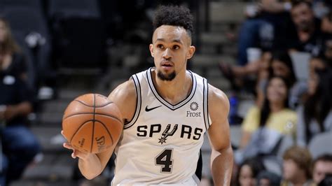 Spurs guard Derrick White out indefinitely with toe fracture | NBA.com