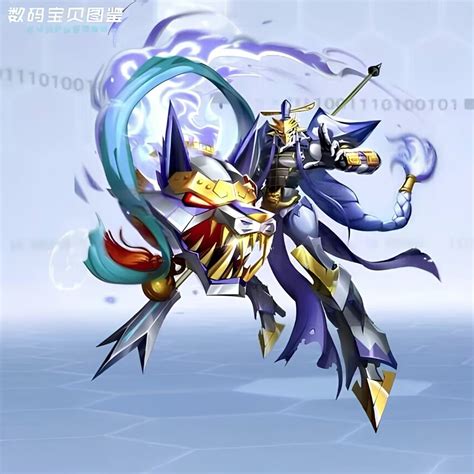 New Digimon For New Century Is Erlangmon With The Will Digimon Forums