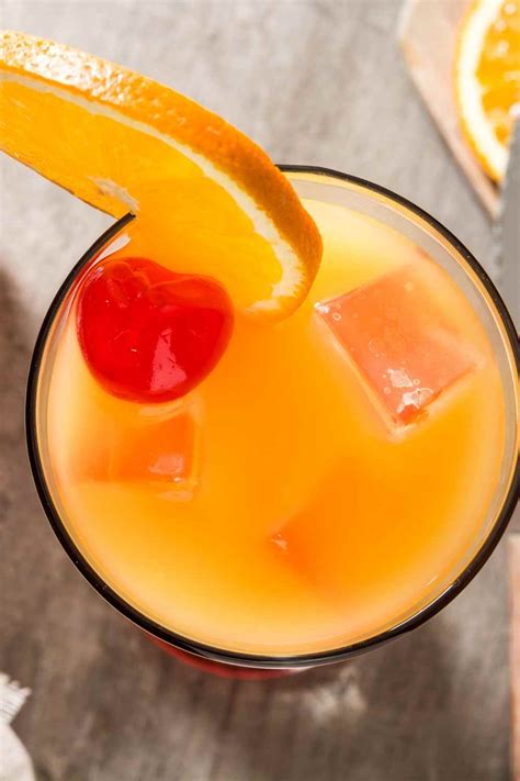 How To Make The Vodka Sunrise