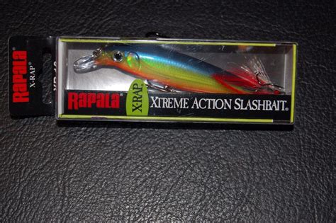 Rapala X Rap XR10 HS Hot Steel 4 100mm Jerkbait Lure Slashbait