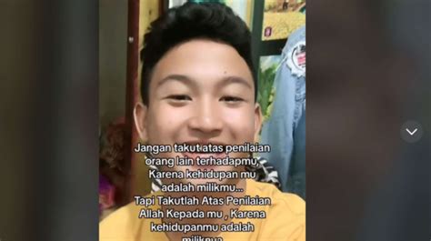 Foto Kolom Komentar TikTok Baru Farel Aditya Sengaja di Matikan, Takut ...