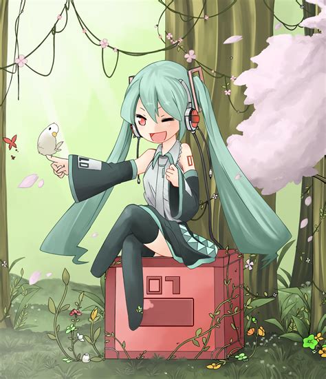 Hatsune Miku Vocaloid Image 618718 Zerochan Anime Image Board