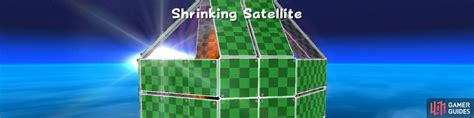 Shrinking Satellite Hurry Scurry Galaxy Super Mario Galaxy Super