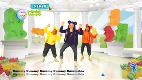 Just Dance Kids 2 I Am A Gummy Bear - YouTube