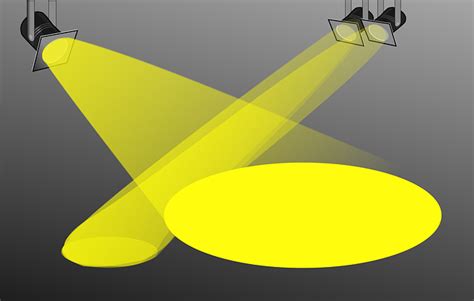 Image vectorielle gratuite: Pleins Feux, Projecteurs, Lumière - Image ...