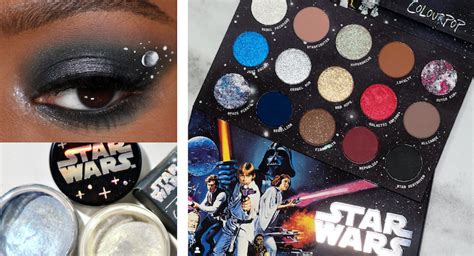 Colourpop Cosmetics Celebrates Star Wars Day Beauty Packaging