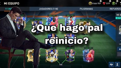 Adios Fifa Mobile El Reinicio Se Acerca Que Debo Hacer Llega El Fc