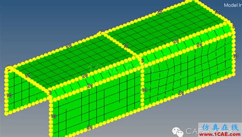 Hypermesh曲面网格划分实例hyperworks有限元分析培训、hypermesh网格划分培训、hypermesh视频教程
