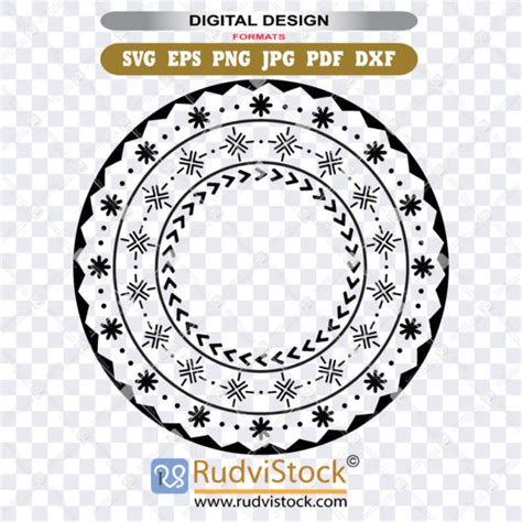 Samoan Circle Frame Rudvistock