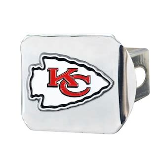 Kansas City Chiefs Car Decals, Hitch Covers, Chiefs Auto Accessories ...