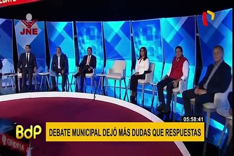 Elecciones 2018 Las Principales Propuestas De Los Candidatos Por Lima