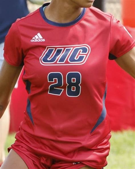 UIC Flames 2023-24 Away Kit