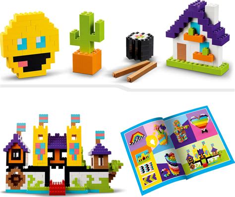 LEGO® Classic Lots of Bricks - The Toy Box