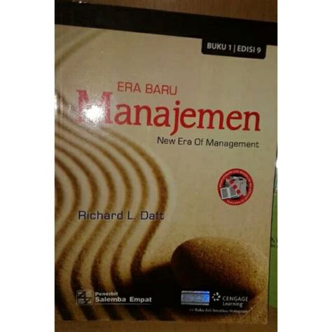 Jual Buku Era Baru Manajemen Edisi Buku By Richard L Daft