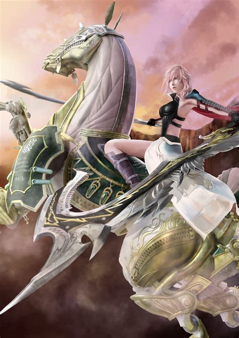 Billy Khor Lightning Returns Final Fantasy Xiii Fan Art