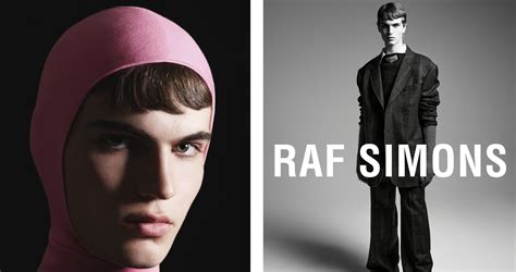 Raf Simons Reveals His Fw Campaign Shot By Willy Vanderperre Hero