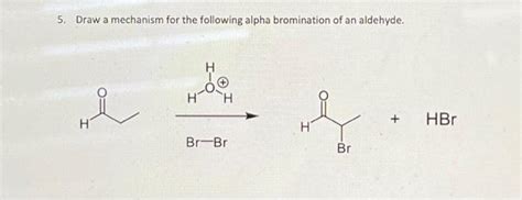 solved  draw  mechanism    alpha cheggcom