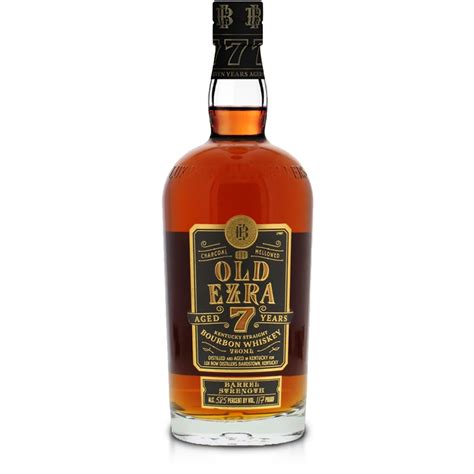 ezra aged  years barrel strength bourbon whiskey  bev store