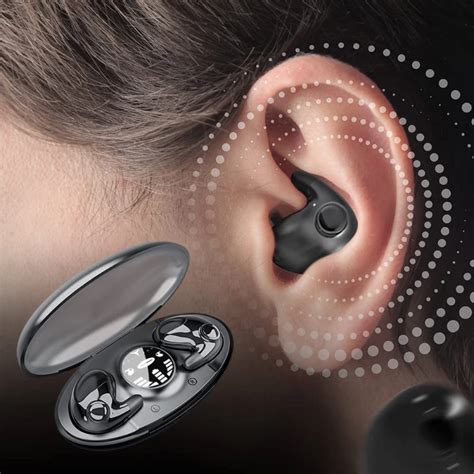 Auriculares Inal Mbricos Invisibles Con Bluetooth Cascos Ocultos