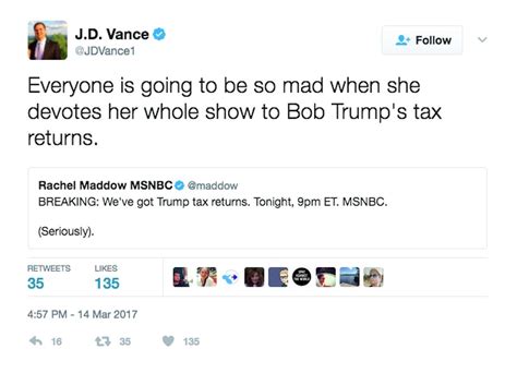 Twitter Memes React To Donald Trumps Tax Return Release Rachel Maddow