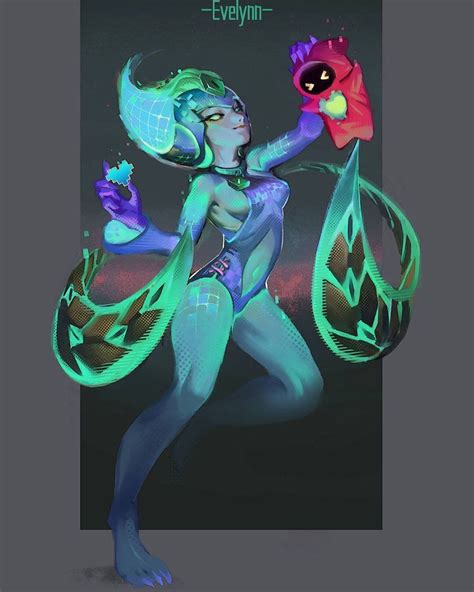 Evelynn Lol League Of Legends Character Design League Memes