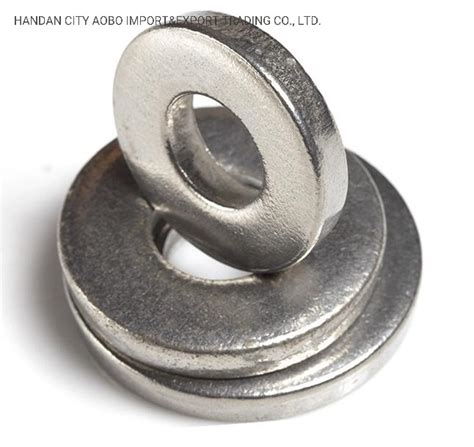 High Quality Extra Thick Stainless Steel Washers China Fastener And Hardware