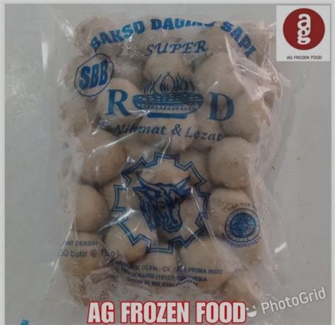 Jual Baso Sapi RD SBB Isi 50 Pcs Di Lapak AG FROZEN FOOD Bukalapak