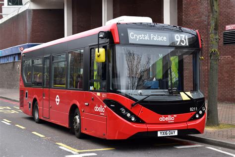 London Bus Routes Route 931 Crystal Palace Lewisham Centre Withdrawn