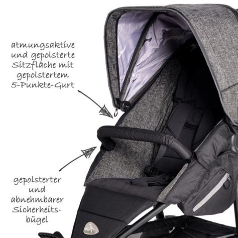 TFK Sportwagen Joggster Trail Premium Anthrazit Babyartikel De