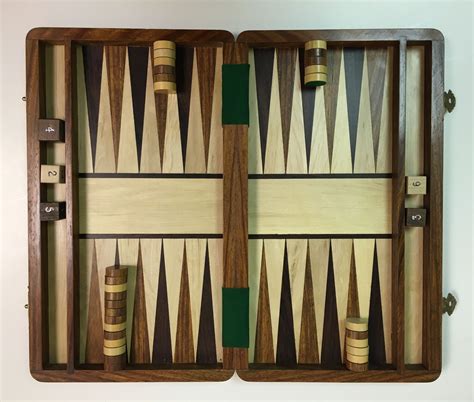 how to set up backgammon 7
