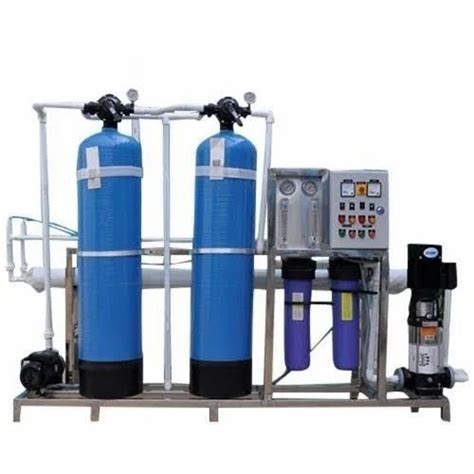 Frp Reverse Osmosis Plant Lph Semi Automatic Reverse Osmosis Unit