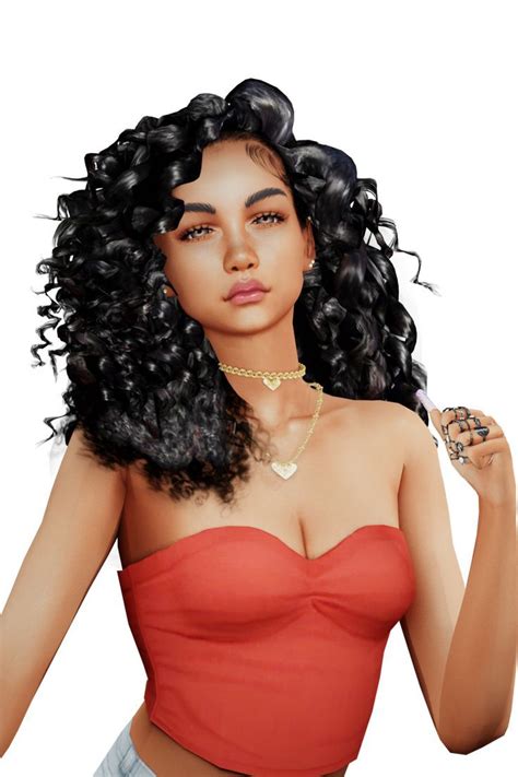 Stunning Afro Hairstyles for Sims 4