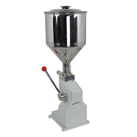 Free Shipping Food Filling Machine Manual Hand Pressure Stainless Paste