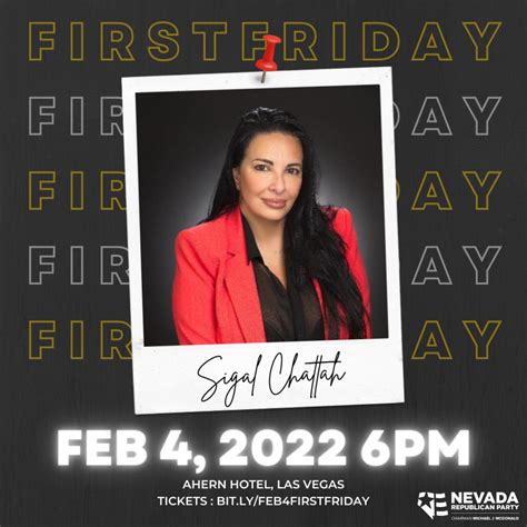 First Friday Southern Nevada featuring Sigal Chattah for Nevada ...