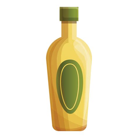 Tequila Bottle Icon Cartoon Style 14181809 Vector Art At Vecteezy