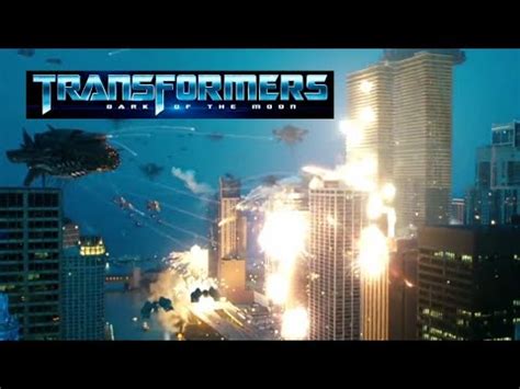 Chicago Invasion Transformers Dark Of The Moon Youtube