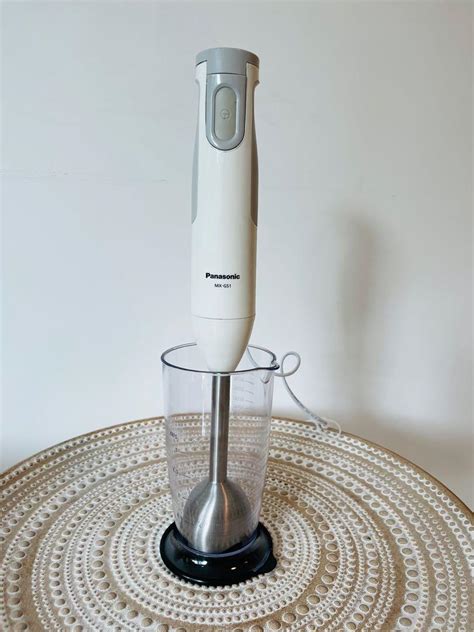 Panasonic Mx Gs Hand Blender Tv Home Appliances Kitchen Appliances