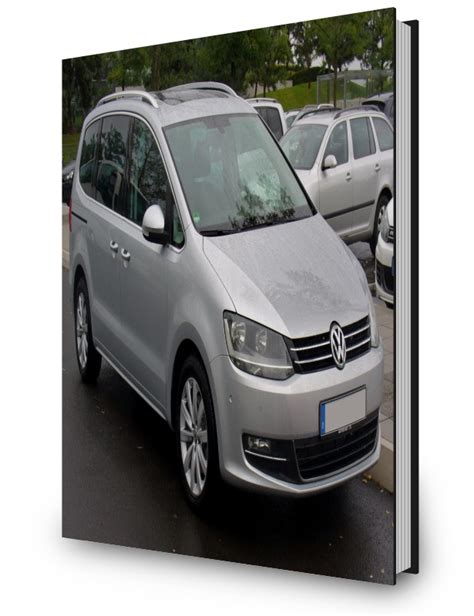 The Official Vw Sharan Workshop Manual Instant Pdf Download