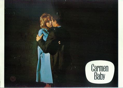 Naked Barbara Valentin In Carmen Baby