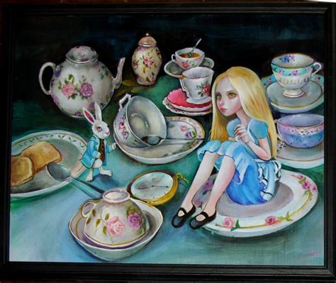 Alice In Wonderland Artwork, Lsd Art, Big Eyes Art, Were All Mad Here ...