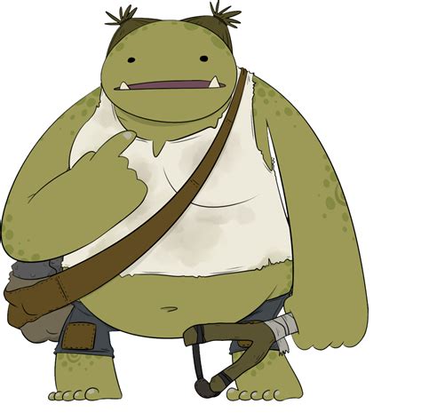 Download Ogre Png Cartoon Transparent Png Download Seekpng