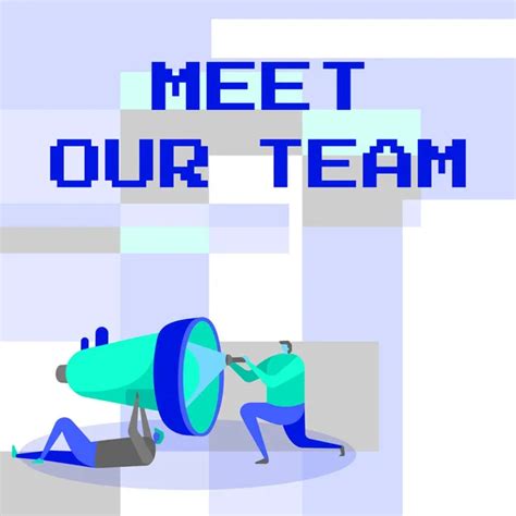 Meet our team Stock Photos, Royalty Free Meet our team Images | Depositphotos