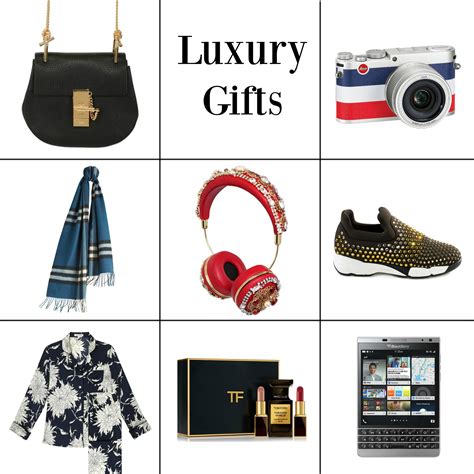 Luxury Gift Ideas | Christmas Gift Guide 2015