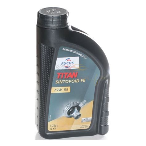 Oil Fuchs TITAN SINTOPOID FE SAE 75W 85 Audi VW G 052145 S2