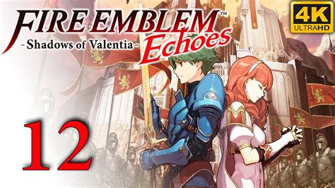 Fire Emblem Echoes 12 Глава 5 Русская версия Youtube