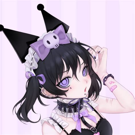 Kuromi (Onegai My Melody) PFP