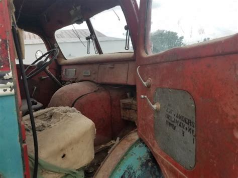 1940 Ford Coe Cabover Wrecker Tow Truck Flathead Barn Find Patina