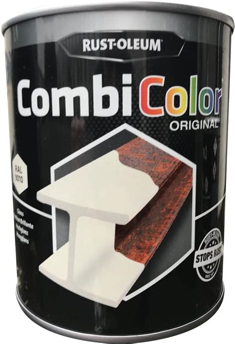 White Combi Colour Primer And Topcoat Ml Ral Amazon Co Uk